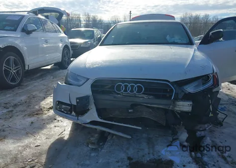 2013 Audi A4 2.0T Premium z USA, uszkodzony, nr VIN WAUFFAFL1DN050346